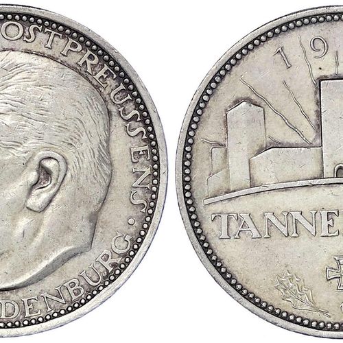 Null Hindenburg, Paul von. *1847 Posen, +1934 NeudeckMedals - Personal Medals - &hellip;