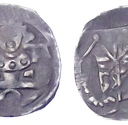 Null Ruprecht I. / II., 1353-1390Monedas y medallas alemanas antiguas - Palatina&hellip;