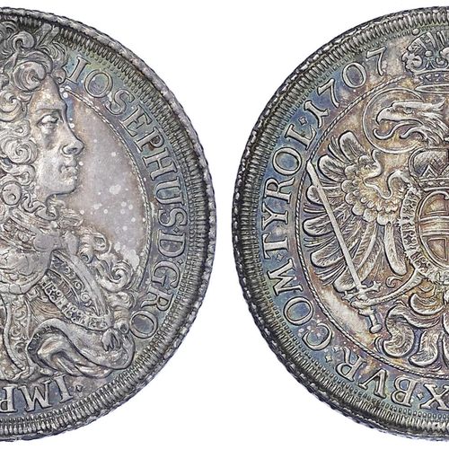 Null Josef I, 1705-1711Impero Romano Germanico - Casa d'Asburgo - Josef I, 1705-&hellip;