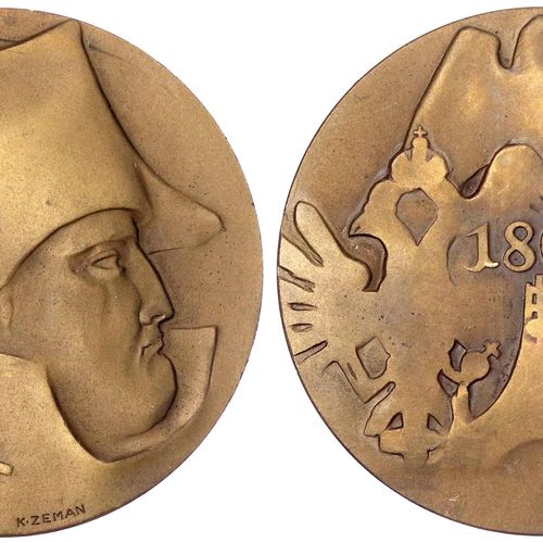 Null Monete e medaglie straniere - Francia - Napoleone I, 1804-1814, 1815
Medagl&hellip;