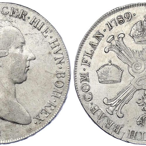 Null Giuseppe II, 1780-1790Impero Romano Tedesco - Casa d'Asburgo - Giuseppe II,&hellip;