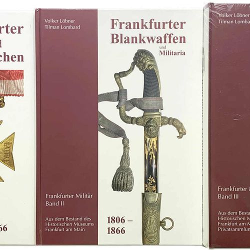 Null Orden und Ehrenzeichen - Literatur Orden/Abzeichen - 
3 Bücher: LÖBNER, V./&hellip;