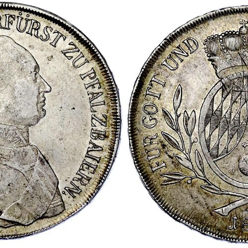 Altdeutsche Münzen und Medaillen Bayern Maximilian IV. (I.) Joseph, 1799-1806-18&hellip;