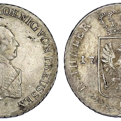 Altdeutsche Münzen und Medaillen Brandenburg-Preußen Friedrich Wilhelm II., 1786&hellip;