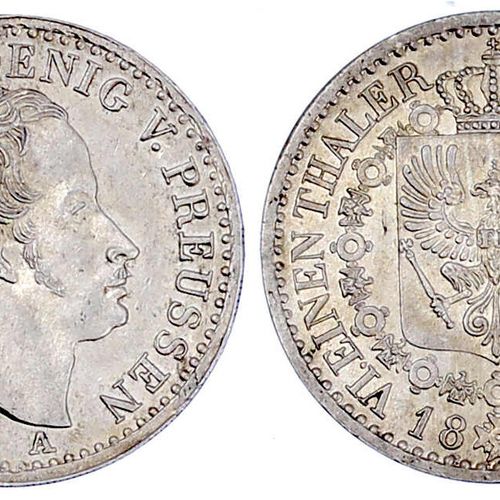 Altdeutsche Münzen und Medaillen Brandenburg-Preußen Friedrich Wilhelm III., 179&hellip;