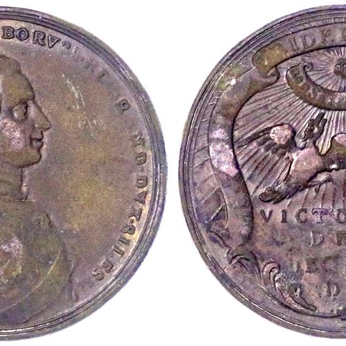 Altdeutsche Münzen und Medaillen Brandenburg-Preußen Friedrich II., 1740-1786 Mé&hellip;