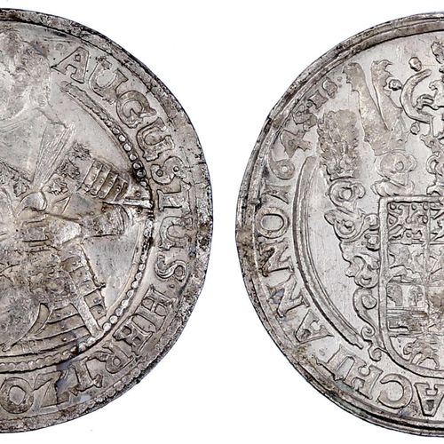 Altdeutsche Münzen und Medaillen Braunschweig-Wolfenbüttel August der Jüngere, 1&hellip;