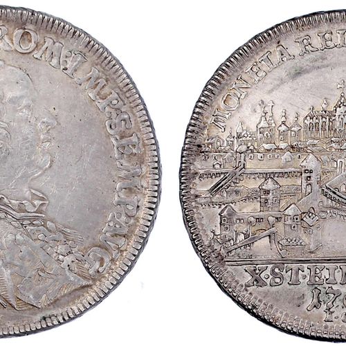 Altdeutsche Münzen und Medaillen Regensburg-Stadt Thaler de convention 1762, ICB&hellip;