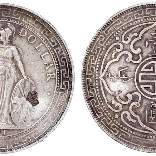 CHINA und Südostasien Grossbritannien Tradedollars Tradedollar 1911 B. Very nice&hellip;