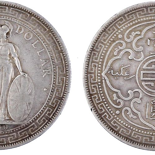 CHINA und Südostasien Grossbritannien Tradedollars Tradedollar 1900 B. Molto bel&hellip;