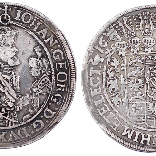 Altdeutsche Münzen und Medaillen Sachsen-Albertinische Linie Johann Georg I., 16&hellip;