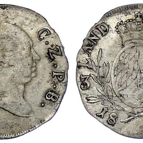 Altdeutsche Münzen und Medaillen Bayern Maximilian IV. (I.) Joseph, 1799-1806-18&hellip;