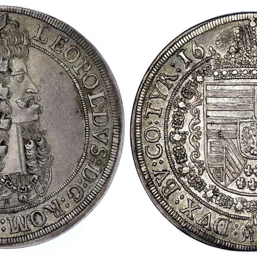 Römisch Deutsches Reich Haus Habsburg Leopold I., 1657-1705 Thaler impérial 1699&hellip;