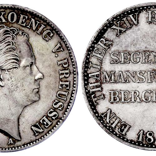 Altdeutsche Münzen und Medaillen Brandenburg-Preußen Friedrich Wilhelm IV., 1840&hellip;