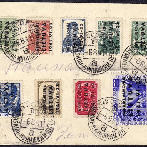 Briefmarken Deutschland Deutsche Kolonien Deutsche Besetzungsausgaben 1939/1945,&hellip;