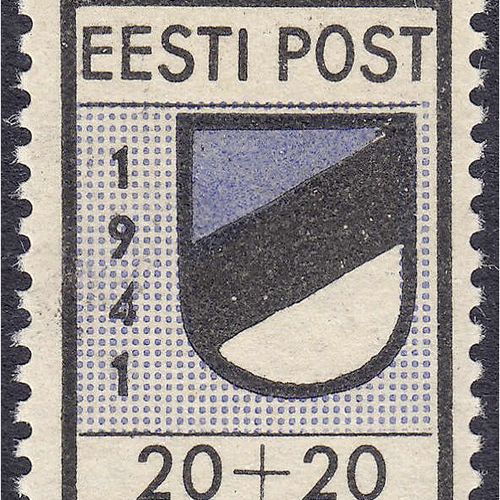 Briefmarken Deutschland Deutsche Kolonien Deutsche Besetzungsausgaben 1939/1945 &hellip;