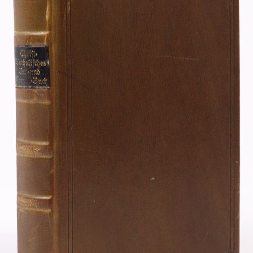 Gebetbuch "Christ-Katholisches Bett- und Tugend-Buch", livre de prières de 1796,&hellip;