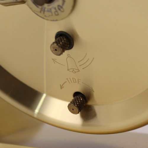 Schiffsuhr - Wehrle Reloj moderno de cristal, latón, Commodore Wehrle, Made in G&hellip;