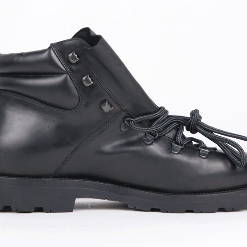 Scarosso - Stiefel Italie, bottes noires pour hommes, cuir, semelle Vibram avec &hellip;