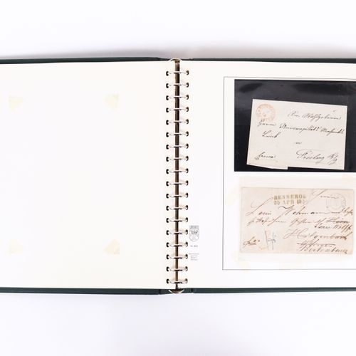 Briefe 1 album de lettres, 1815 1864, 40 pièces
