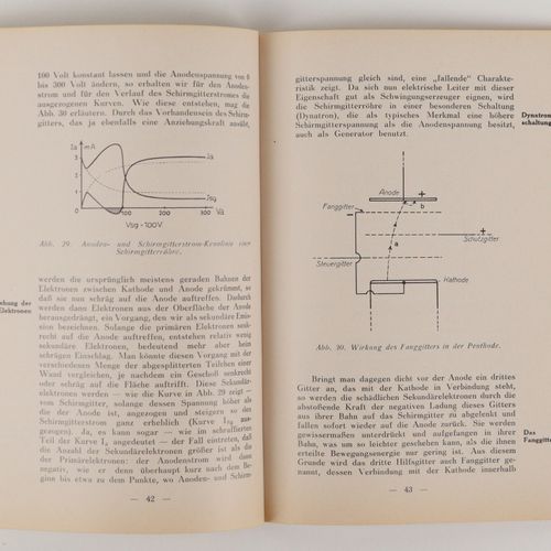 Technik - Konvolut 6 pièces, 1x "Die Leichtmotoren. Ein Lehrbuch für die Sudiere&hellip;