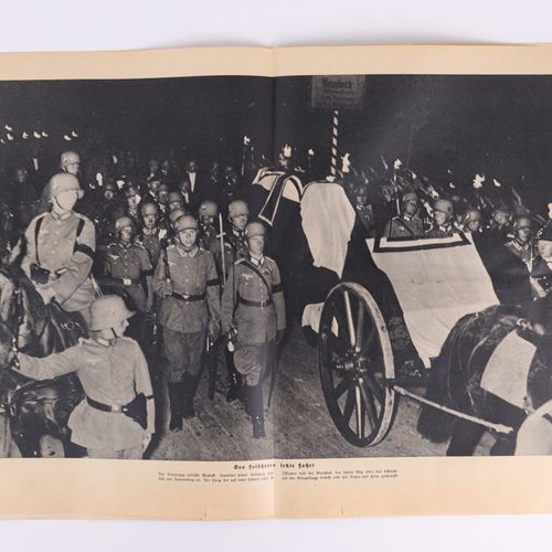 Hefte - 3. Reich Lot de fascicules, par ex. Münchner Illustrierte Presse, 1933/3&hellip;