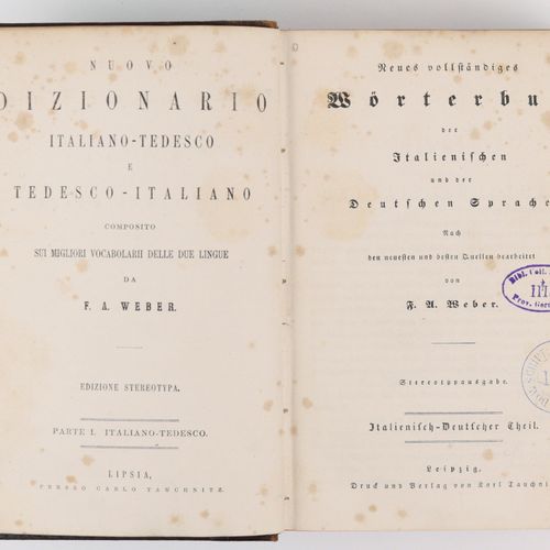 Wörterbuch "Nouveau dictionnaire complet de la langue italienne et de la langue &hellip;