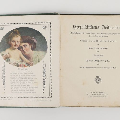 Herzblättchens Zeitvertreib 14e volume, "Unterhaltungen für kleine Knaben und Mä&hellip;