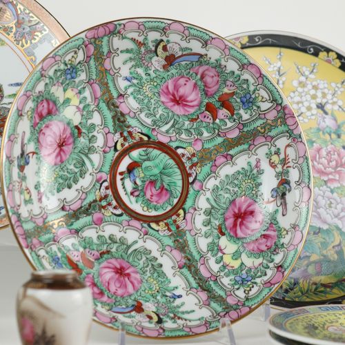 Konvolut - Porzellan 11 pièces, porcelaine entre autres, Chine, Japon, 1 pot à g&hellip;