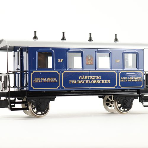 Märklin Personenwagen Maxi nº 54702 "Tren de viajeros Feldschlösschen", ancho de&hellip;