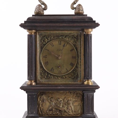 Spieluhr/Tischuhr Reproducción de un reloj de sobremesa de alrededor de 1900, co&hellip;