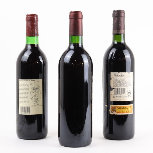 Rotwein 3 botellas, 1x Francia, Chateau Puynard, Grand Vin de Bordeaux, 1988, ho&hellip;