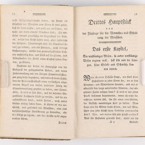 V. Pfeiffer, Johann Friedrich "Science naturelle de la police générale issue de &hellip;