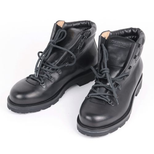Scarosso - Stiefel Italy, black men's boots, leather, Vibram sole with Arctic Gr&hellip;