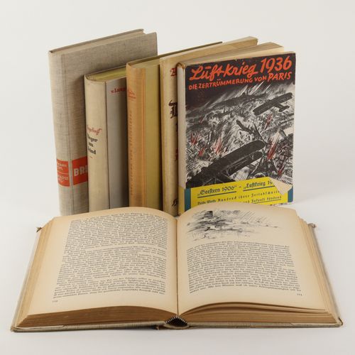 Bücher - 3.Reich 6 pièces, 1x H. Köhl : "Bremsklötze weg ! Das Lebensbuch eines &hellip;