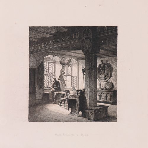 Ritter, Lorenz - Nürnberg 1832 Nuremberg - 1921 ebd., peintre et graphiste allem&hellip;