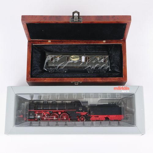 MARKLIN Märklin Schnellzuglokomotive m Schlepptender, Nr. 37184, digital H0, i. &hellip;