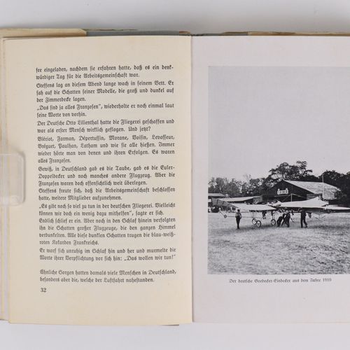 Flugwesen - Konvolut 7 pièces sur le thème du vol à voile, 1x Franz M. Feldhaus &hellip;