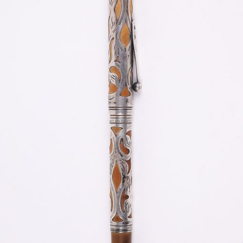 Waterman's Ideal Fountain Pen Anf. 20 Jh., Eyedropper, Füllfederhalter mit goldf&hellip;