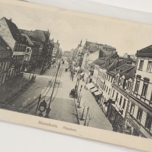 Konvolut Ansichtskarten ca. 47 Karten, Thema: Verkehr / Straßenbahnen, ab 1899