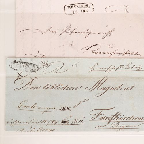 Briefe 1 album de lettres, 1815 1864, 40 pièces