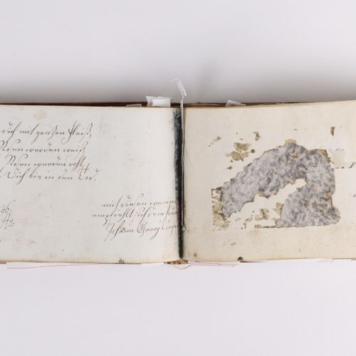 Freundschaftsalbum Album d'amitié, à partir de 1795 par Johan Carl Sigmund Elbel&hellip;