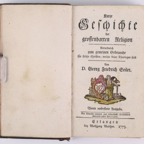 Seiler, Georg Friedrich "Kurze Geschichte der geoffenbaren Religion", quatrième &hellip;