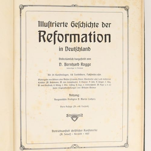 2 Bücher "Illustrierte Geschichte der Reformation in Deutschland" (Histoire illu&hellip;