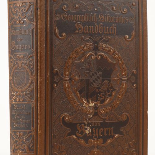 Götz, Wilhelm "Manuel géographique et historique de la Bavière". Bd. 1. Munich, &hellip;