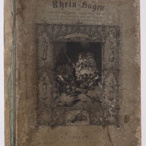 Foltz, F. "Légendes du Rhin avec 11 gravures sur acier accompagnées de quelques &hellip;