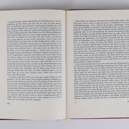 Buch - 3. Reich Frank, Hans: "Im Angesicht des Galgens", geschrieben im Nürnberg&hellip;