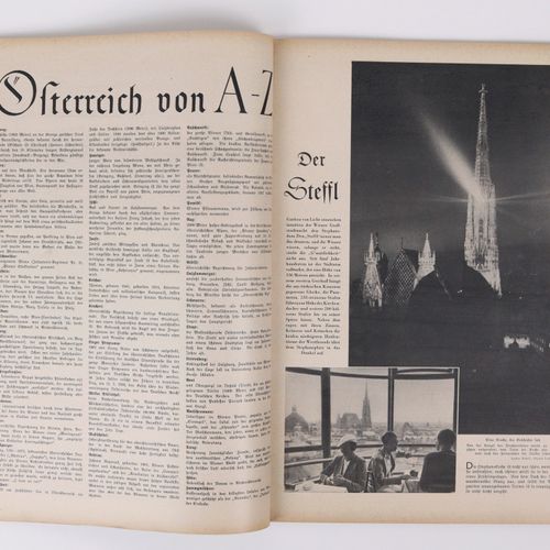 Zeitschriften - 2.WK 6 items, 2x special issues "der Adler "June, July 1939, 1x &hellip;