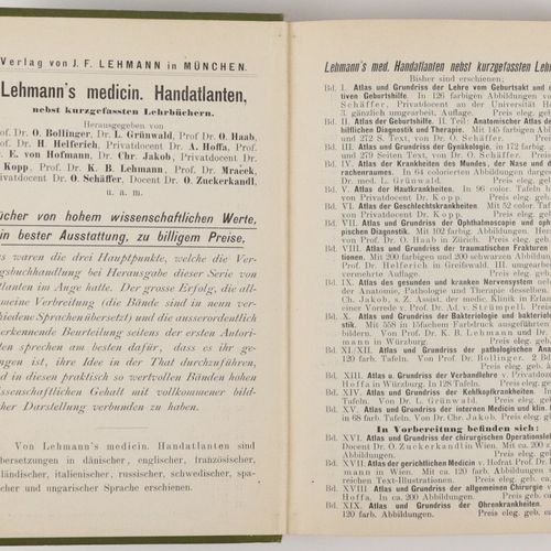 Grünwald, Dr. L. Atlas und Grundriss der Kehlkopfkrankheiten, München 1897, Verl&hellip;