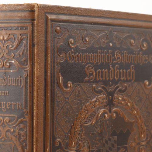 Götz, Wilhelm "Manuel géographique et historique de la Bavière". Bd. 1. Munich, &hellip;